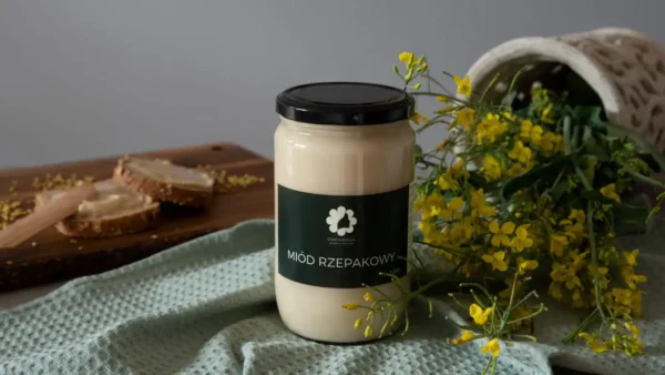 dziewanna_miod_rzekapowy_aranzacja Miód Rzepakowy