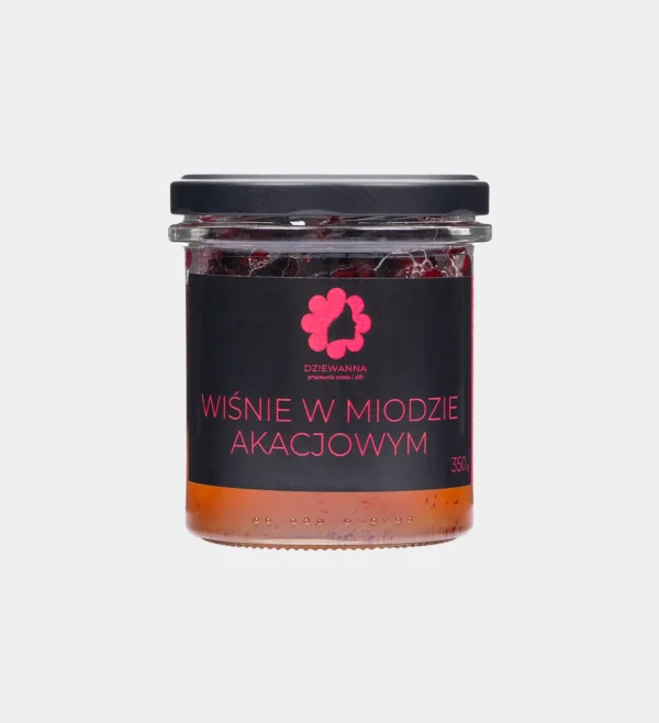 Wiśnie w Miodzie Akacjowym