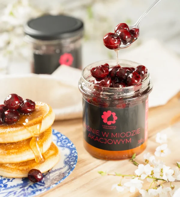 Wiśnie w Miodzie Akacjowym