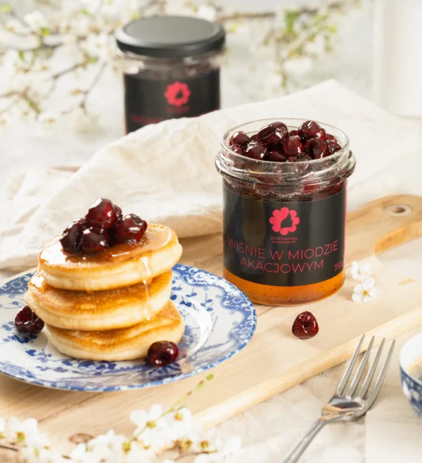 Wiśnie w Miodzie Akacjowym